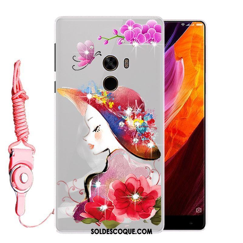 Coque Xiaomi Mi Mix 2 Silicone Protection Petit Tendance Créatif Pas Cher