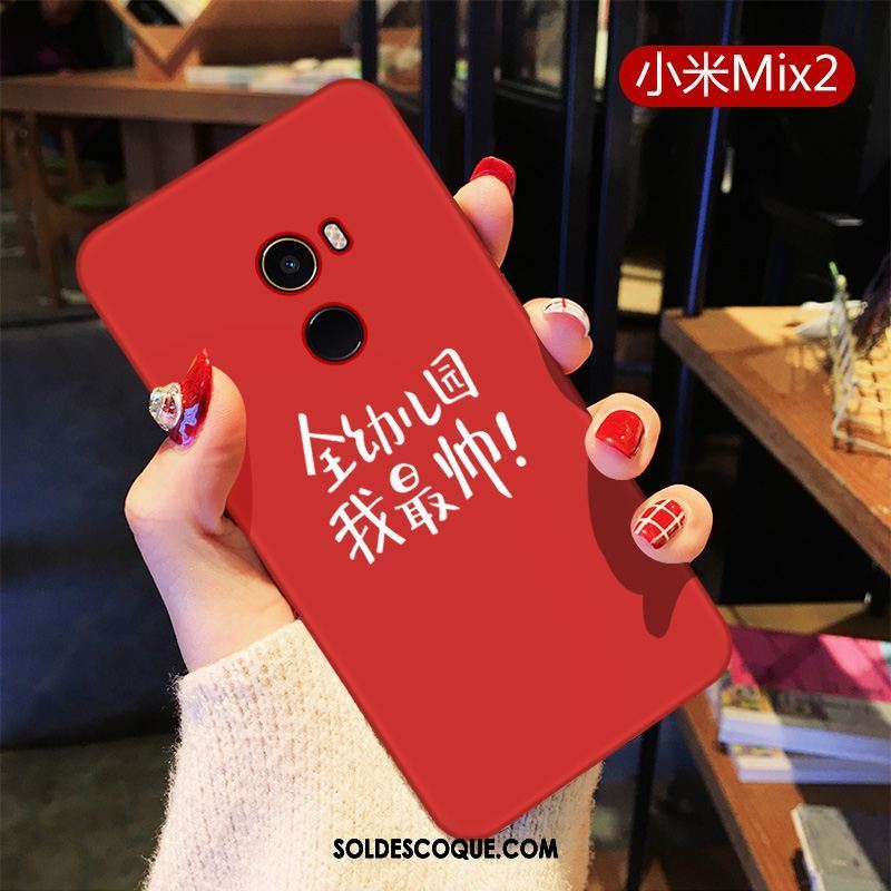 Coque Xiaomi Mi Mix 2 Silicone Étui Amoureux Téléphone Portable Incassable En Ligne