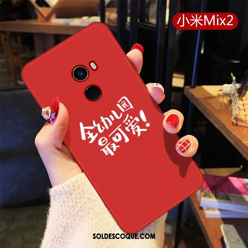 Coque Xiaomi Mi Mix 2 Silicone Étui Amoureux Téléphone Portable Incassable En Ligne