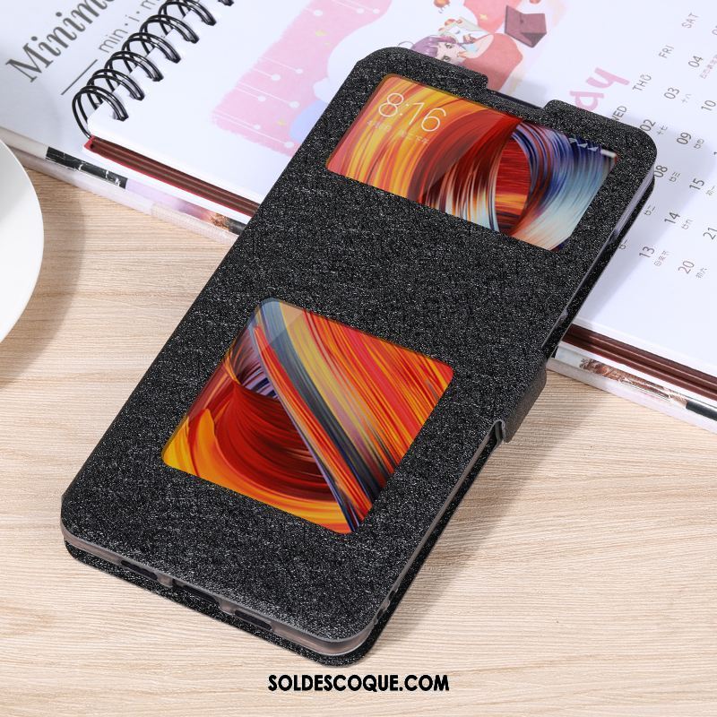 Coque Xiaomi Mi Mix 2 Silicone Étui Téléphone Portable Petit Étui En Cuir Soldes