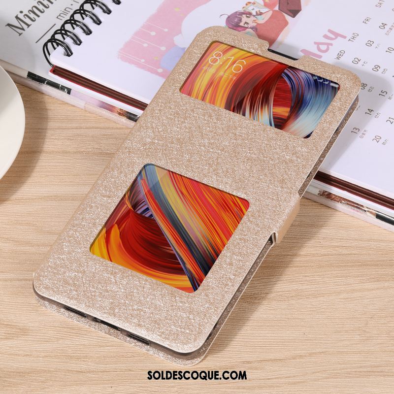 Coque Xiaomi Mi Mix 2 Silicone Étui Téléphone Portable Petit Étui En Cuir Soldes