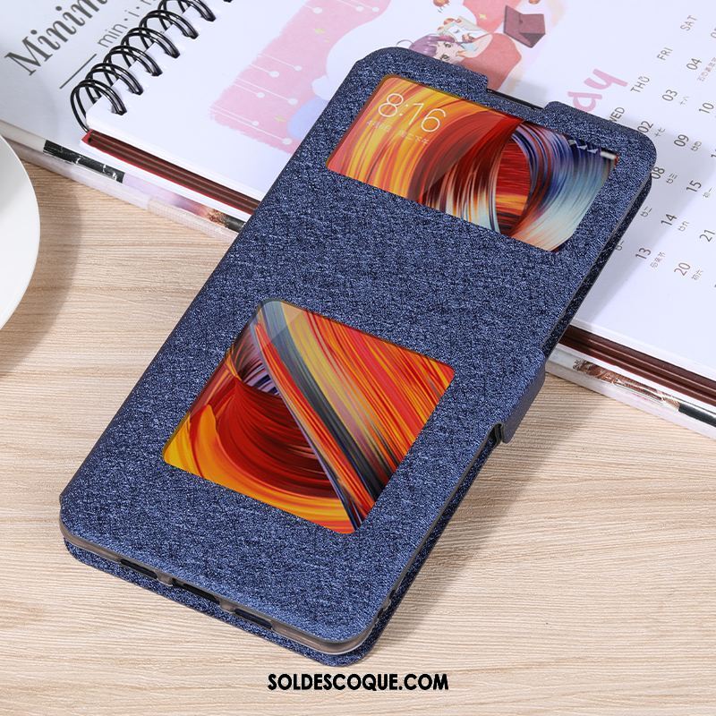 Coque Xiaomi Mi Mix 2 Silicone Étui Téléphone Portable Petit Étui En Cuir Soldes