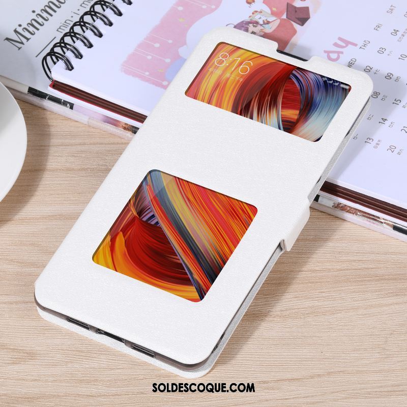 Coque Xiaomi Mi Mix 2 Silicone Étui Téléphone Portable Petit Étui En Cuir Soldes