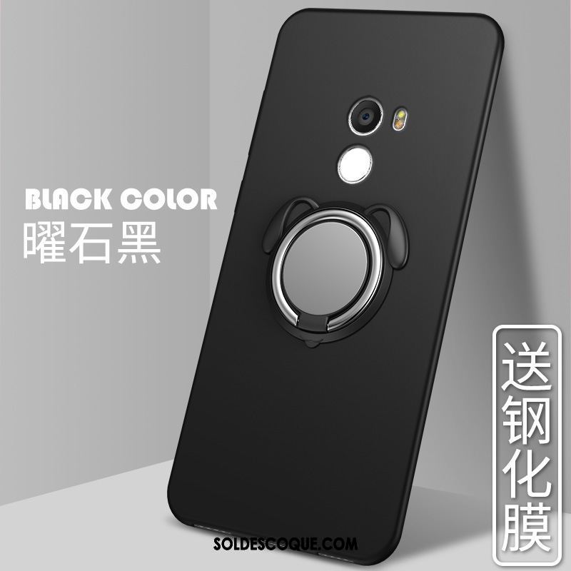 Coque Xiaomi Mi Mix 2 Simple Silicone Incassable Petit Protection En Vente