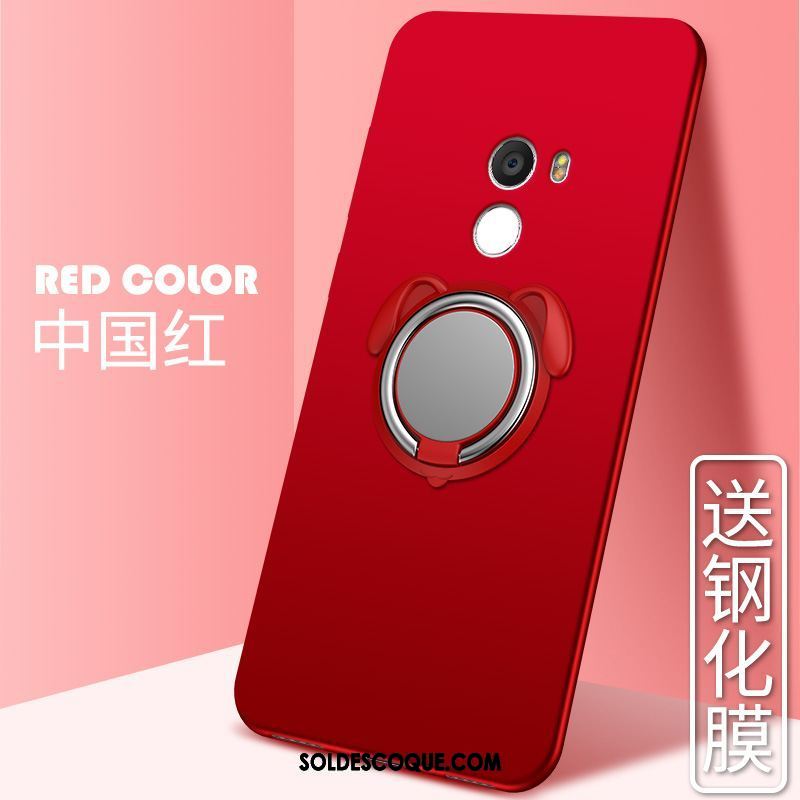Coque Xiaomi Mi Mix 2 Simple Silicone Incassable Petit Protection En Vente