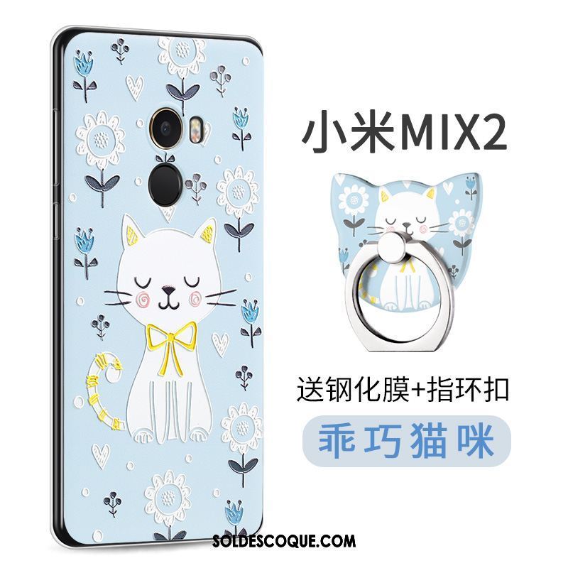 Coque Xiaomi Mi Mix 2 Tout Compris Personnalité Charmant Étui Incassable En Vente