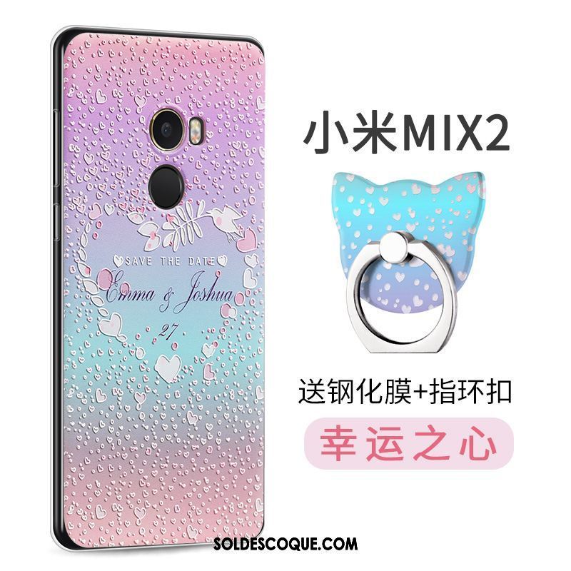 Coque Xiaomi Mi Mix 2 Tout Compris Personnalité Charmant Étui Incassable En Vente