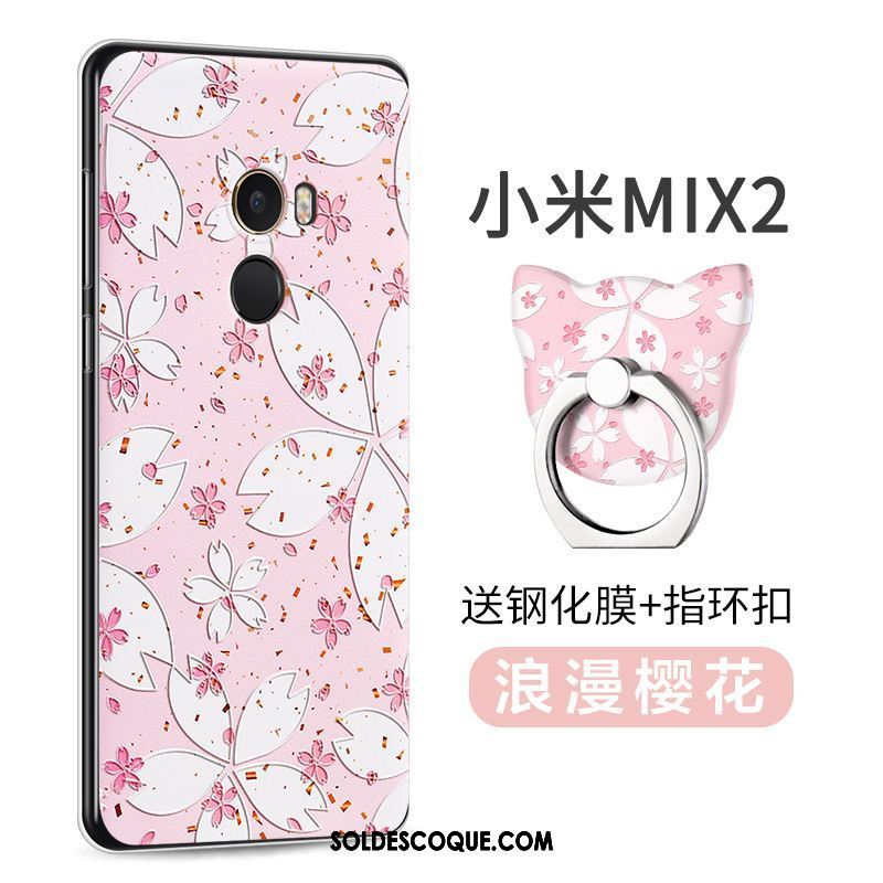 Coque Xiaomi Mi Mix 2 Tout Compris Personnalité Charmant Étui Incassable En Vente