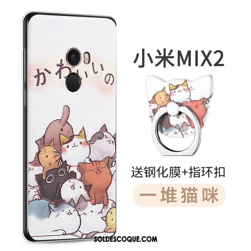 Coque Xiaomi Mi Mix 2 Tout Compris Personnalité Charmant Étui Incassable En Vente