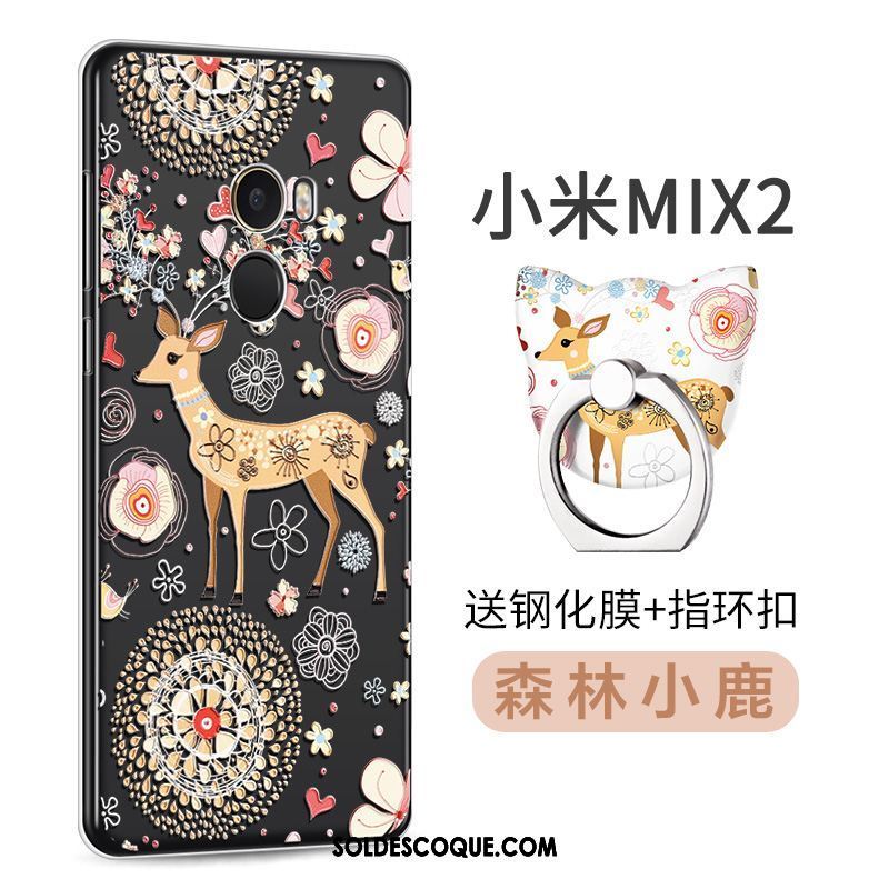 Coque Xiaomi Mi Mix 2 Tout Compris Personnalité Charmant Étui Incassable En Vente