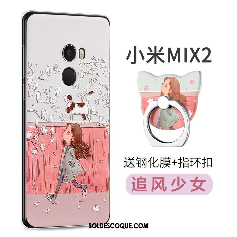 Coque Xiaomi Mi Mix 2 Tout Compris Personnalité Charmant Étui Incassable En Vente