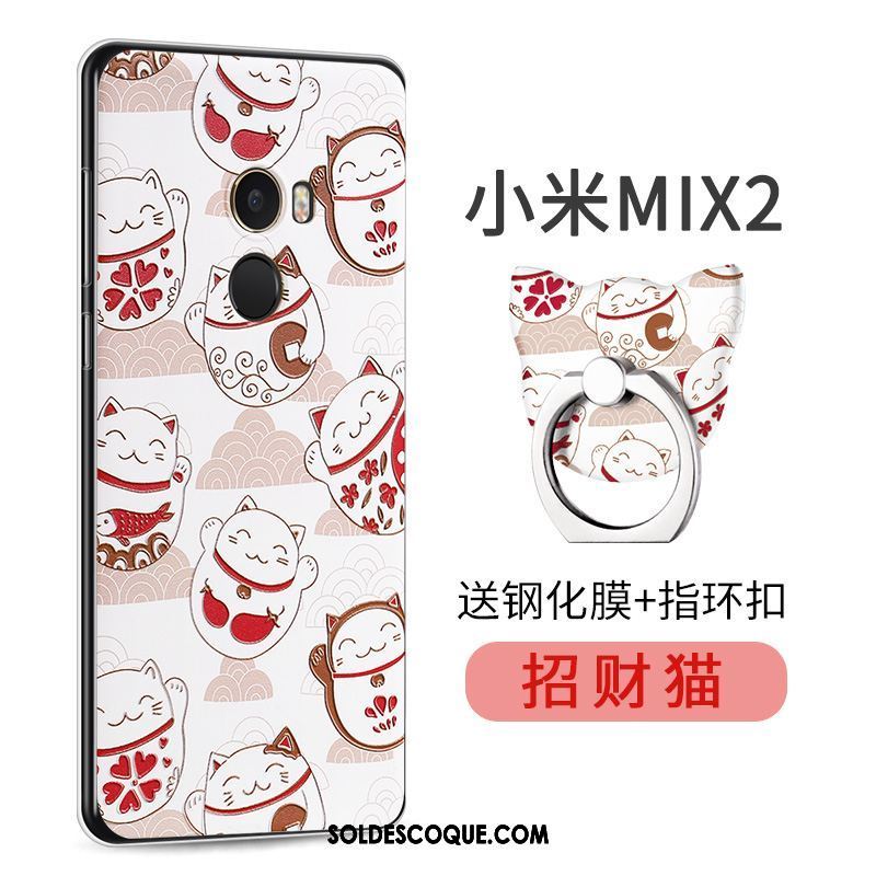 Coque Xiaomi Mi Mix 2 Tout Compris Personnalité Charmant Étui Incassable En Vente