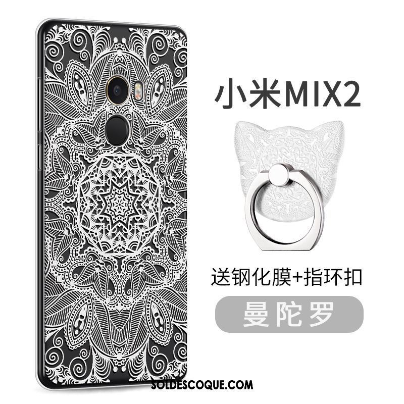 Coque Xiaomi Mi Mix 2 Tout Compris Personnalité Charmant Étui Incassable En Vente