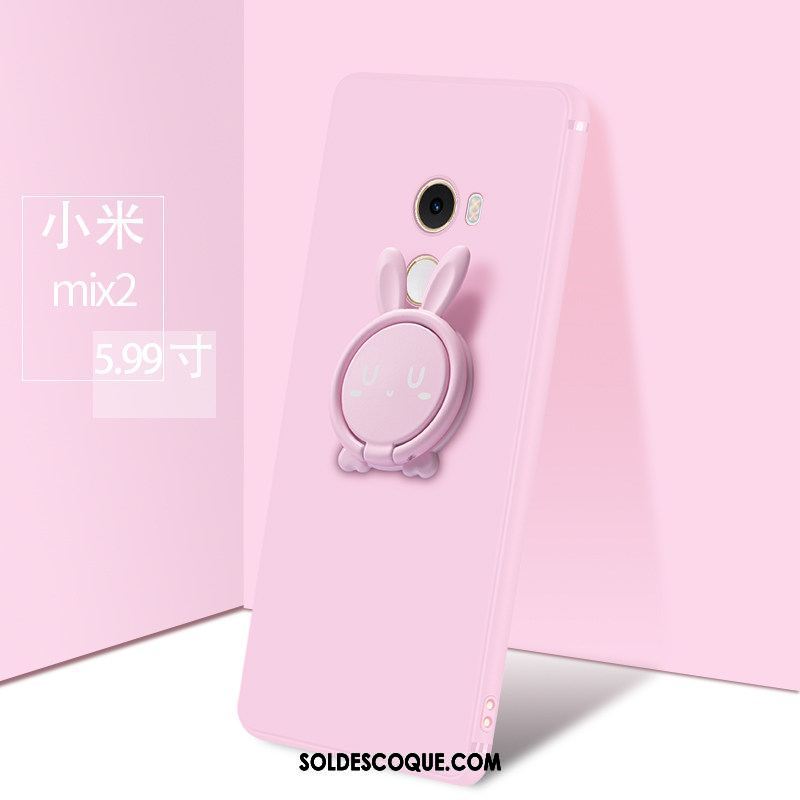 Coque Xiaomi Mi Mix 2 Tout Compris Rouge Petit Protection Créatif Pas Cher