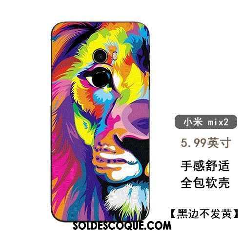 Coque Xiaomi Mi Mix 2 Tout Compris Téléphone Portable Incassable Petit Silicone Pas Cher