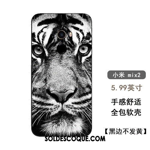 Coque Xiaomi Mi Mix 2 Tout Compris Téléphone Portable Incassable Petit Silicone Pas Cher