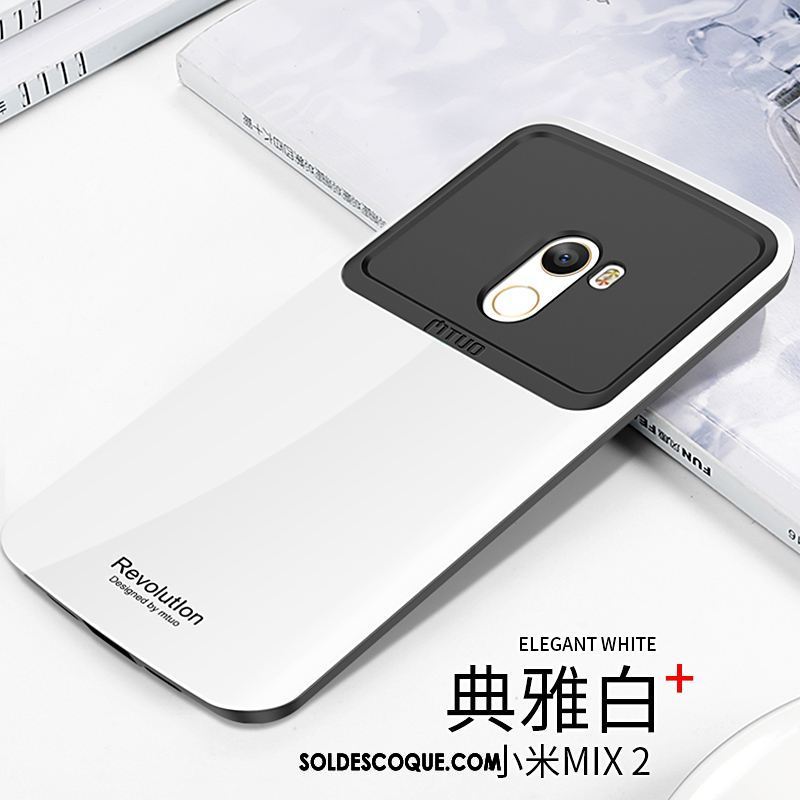 Coque Xiaomi Mi Mix 2 Téléphone Portable Incassable Support Élégant Tout Compris France