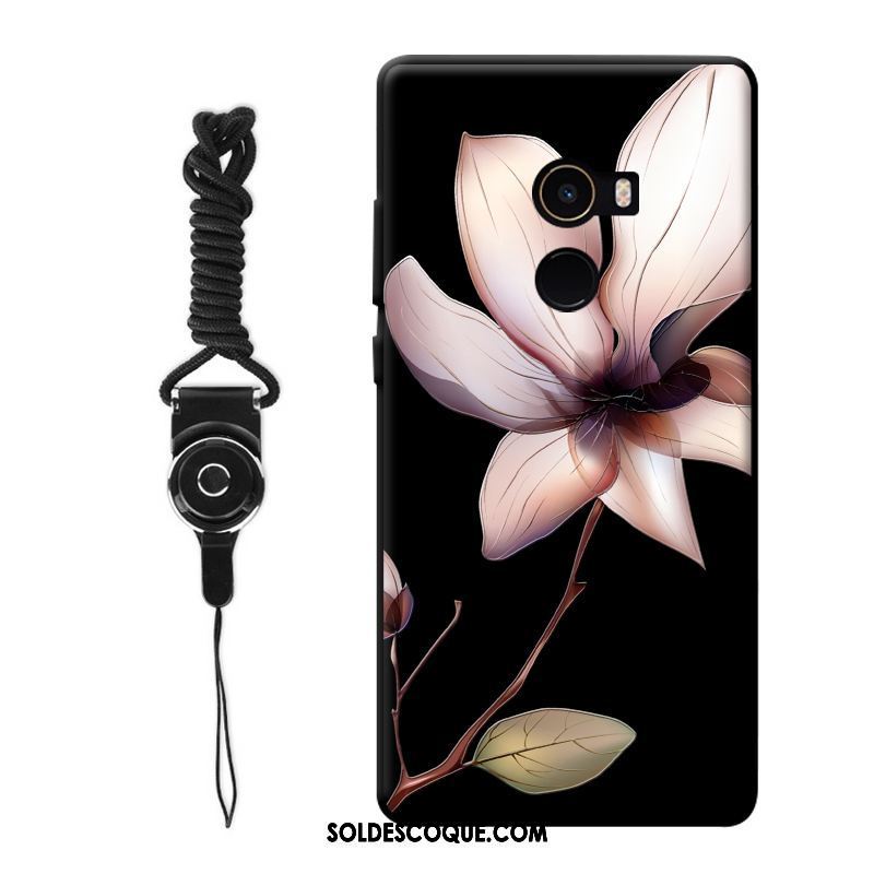 Coque Xiaomi Mi Mix 2 Téléphone Portable Pétale Incassable Petit Clair Pas Cher