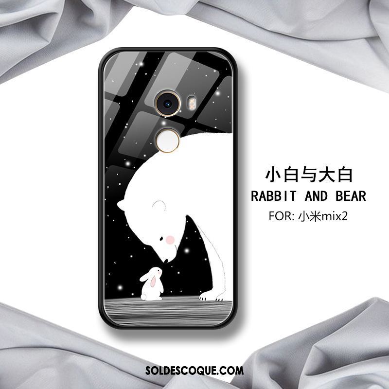 Coque Xiaomi Mi Mix 2 Téléphone Portable Tout Compris Fluide Doux Incassable Personnalité En Ligne