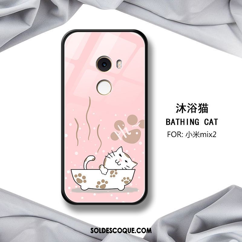 Coque Xiaomi Mi Mix 2 Téléphone Portable Tout Compris Fluide Doux Incassable Personnalité En Ligne
