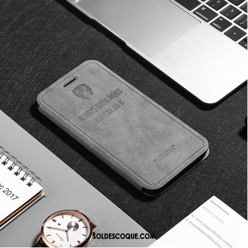 Coque Xiaomi Mi Mix 2 Téléphone Portable Tout Compris Protection Gris Étui En Cuir France