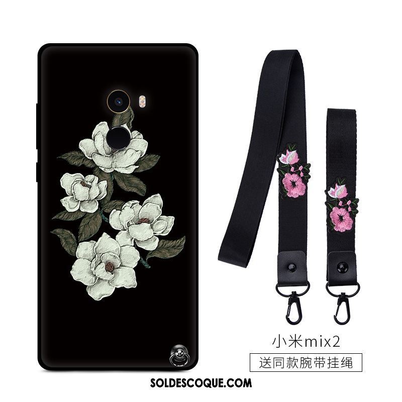 Coque Xiaomi Mi Mix 2 Étui Silicone Fluide Doux Vintage Protection Soldes