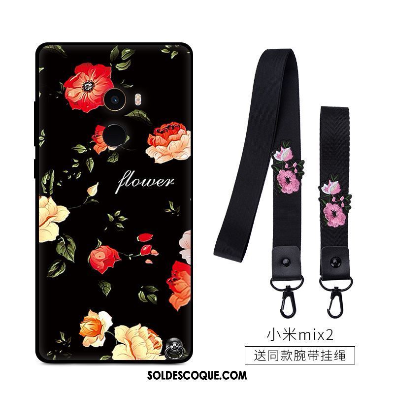 Coque Xiaomi Mi Mix 2 Étui Silicone Fluide Doux Vintage Protection Soldes