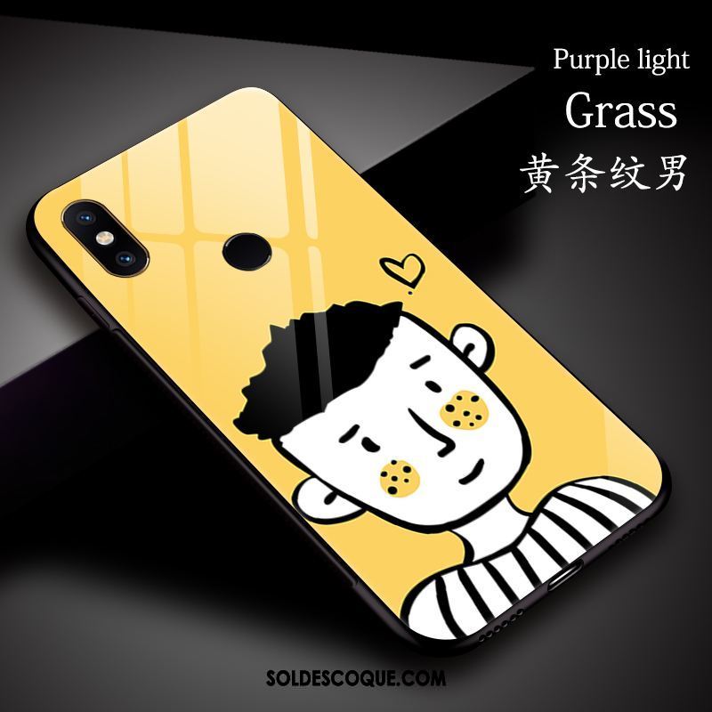 Coque Xiaomi Mi Mix 2s Amoureux Original Dessin Animé Personnalité Créatif En Ligne