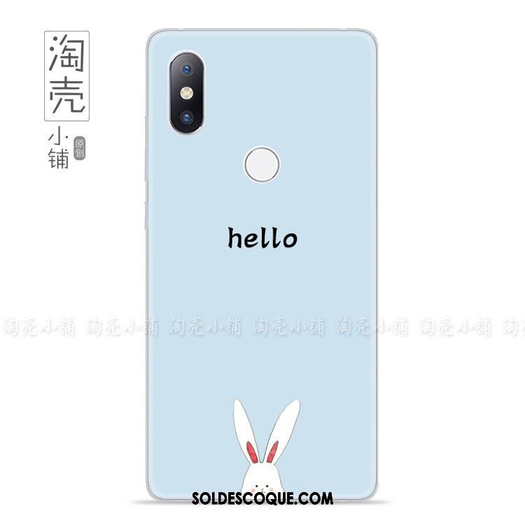 Coque Xiaomi Mi Mix 2s Charmant Amoureux Étui Personnalisé Chat Pas Cher