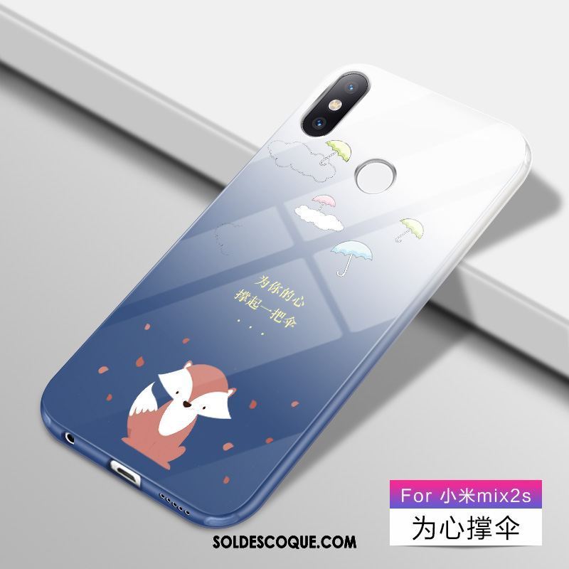 Coque Xiaomi Mi Mix 2s Charmant Protection Tout Compris Incassable Petit En Ligne