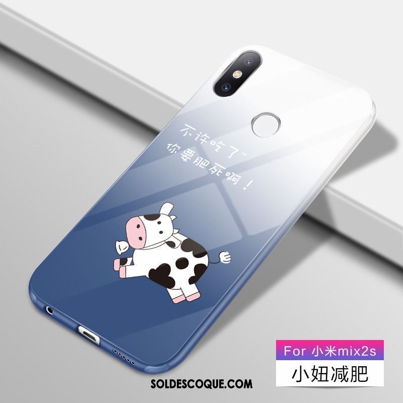 Coque Xiaomi Mi Mix 2s Charmant Protection Tout Compris Incassable Petit En Ligne