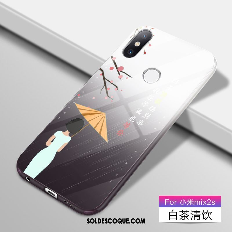 Coque Xiaomi Mi Mix 2s Charmant Protection Tout Compris Incassable Petit En Ligne