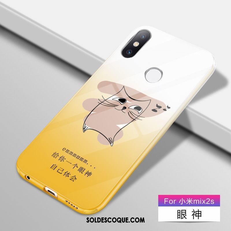 Coque Xiaomi Mi Mix 2s Charmant Protection Tout Compris Incassable Petit En Ligne