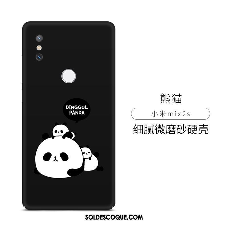 Coque Xiaomi Mi Mix 2s Délavé En Daim Petit Simple Frais Tout Compris Housse Pas Cher