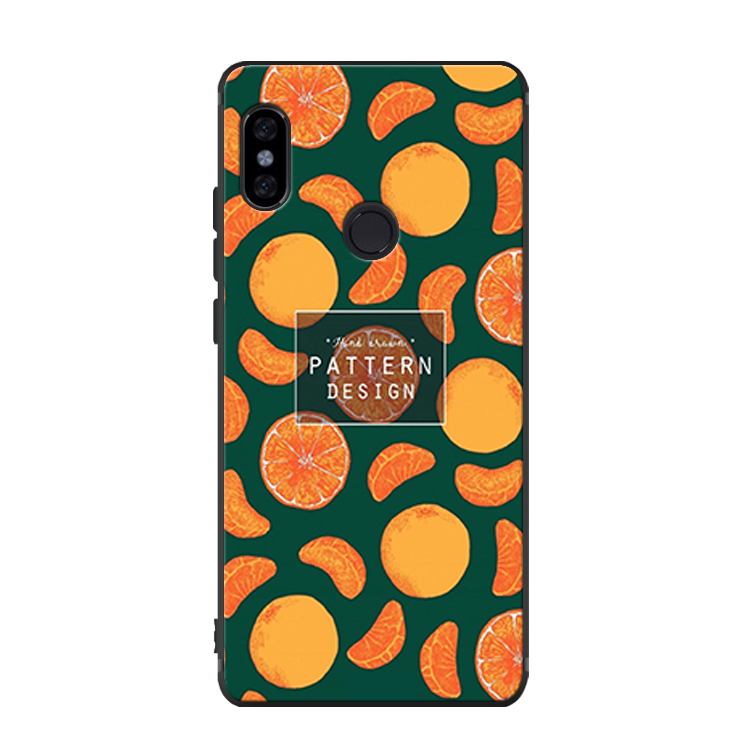 Coque Xiaomi Mi Mix 2s Fruit Silicone Bordure Protection Créatif Soldes