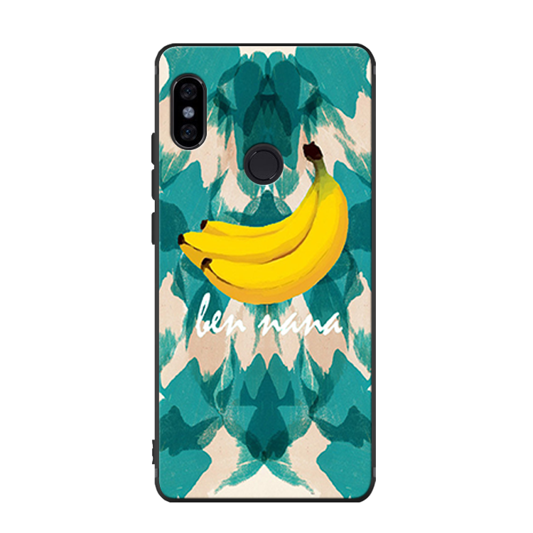 Coque Xiaomi Mi Mix 2s Fruit Silicone Bordure Protection Créatif Soldes