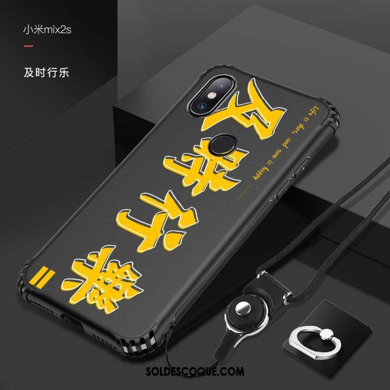 Coque Xiaomi Mi Mix 2s Incassable Marque De Tendance Ornements Suspendus Personnalité Amoureux Pas Cher