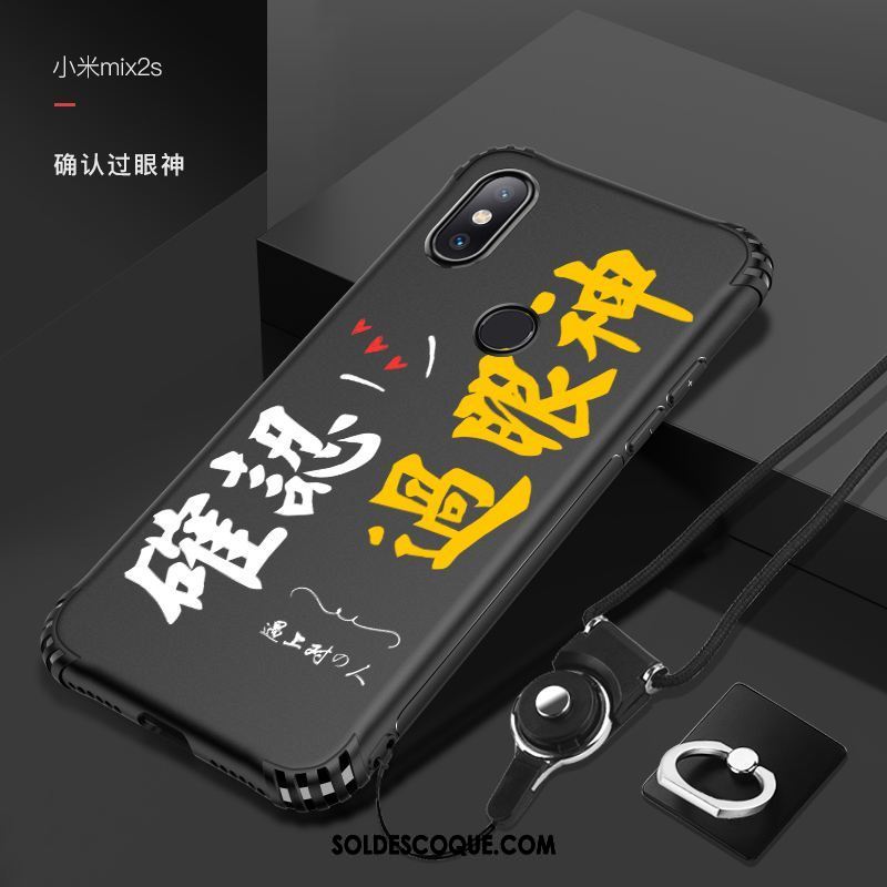 Coque Xiaomi Mi Mix 2s Incassable Marque De Tendance Ornements Suspendus Personnalité Amoureux Pas Cher