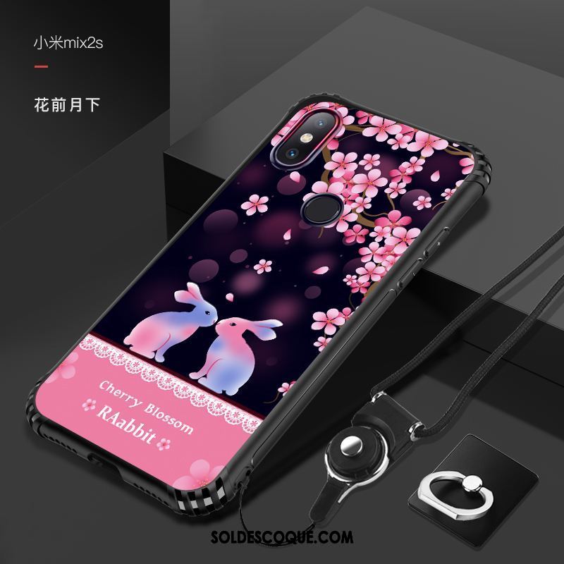 Coque Xiaomi Mi Mix 2s Incassable Marque De Tendance Ornements Suspendus Personnalité Amoureux Pas Cher