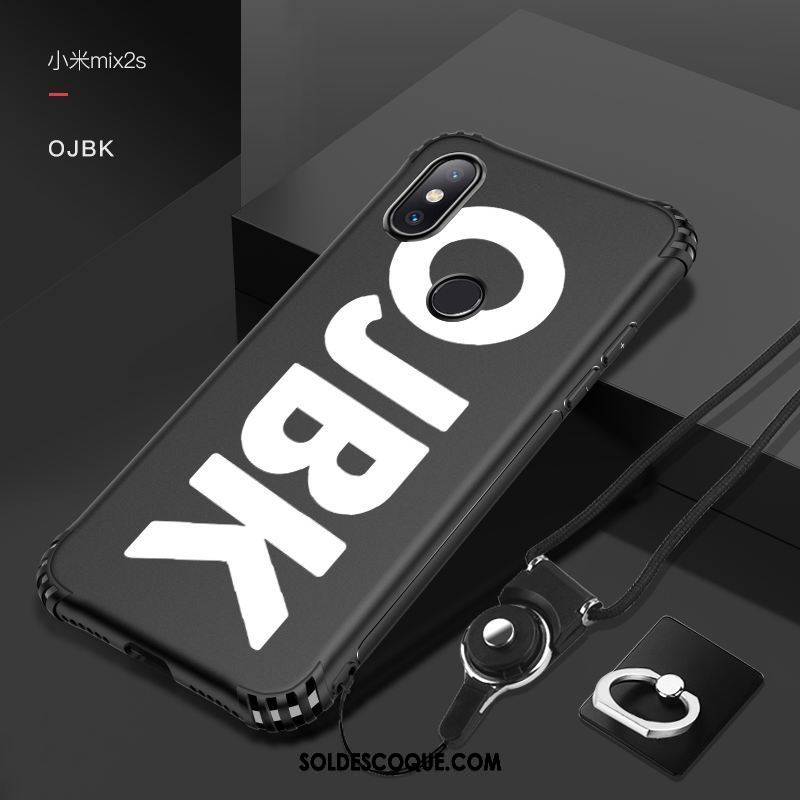 Coque Xiaomi Mi Mix 2s Incassable Marque De Tendance Ornements Suspendus Personnalité Amoureux Pas Cher