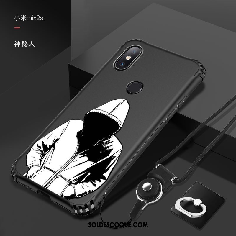 Coque Xiaomi Mi Mix 2s Incassable Marque De Tendance Ornements Suspendus Personnalité Amoureux Pas Cher