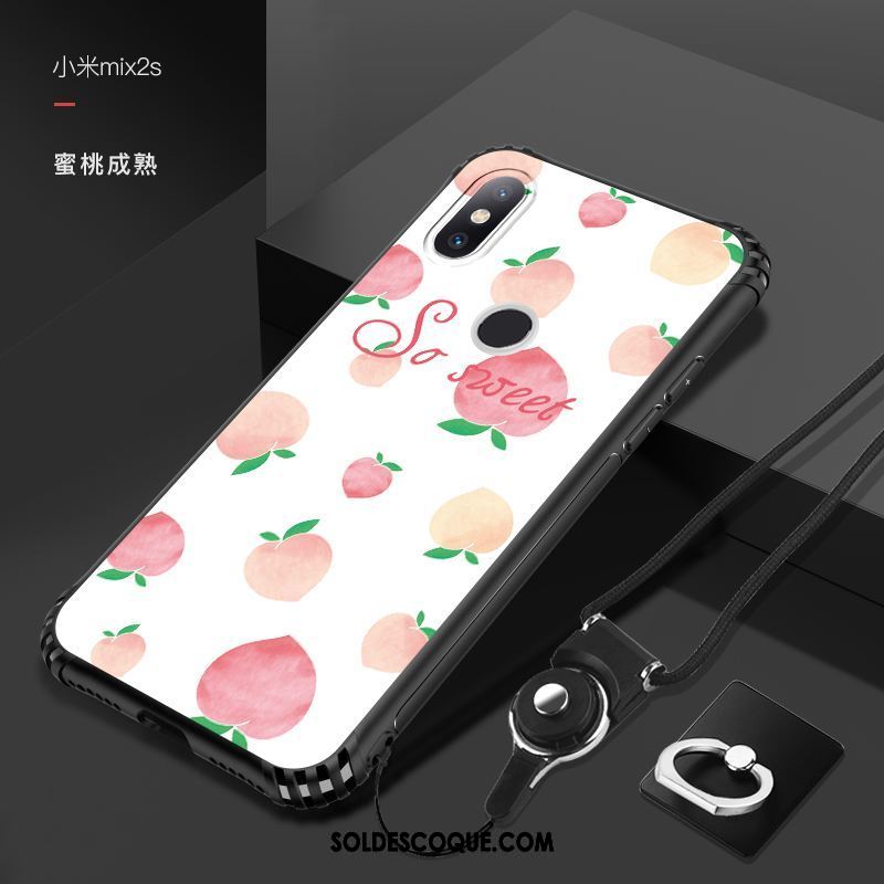 Coque Xiaomi Mi Mix 2s Incassable Marque De Tendance Ornements Suspendus Personnalité Amoureux Pas Cher