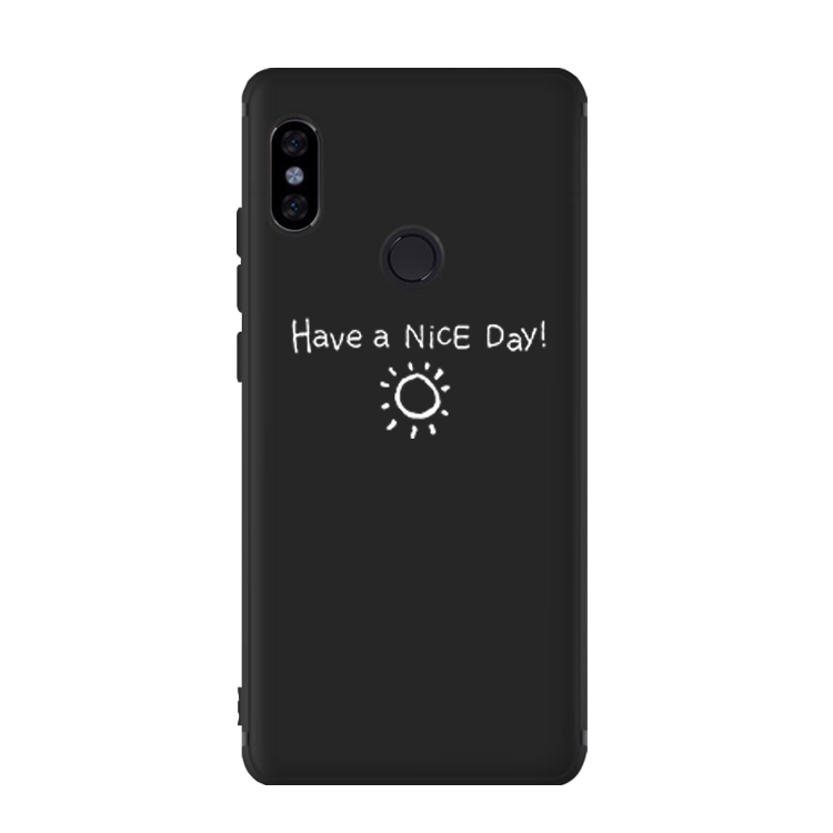 Coque Xiaomi Mi Mix 2s Incassable Protection Silicone Noir Rouge En Ligne