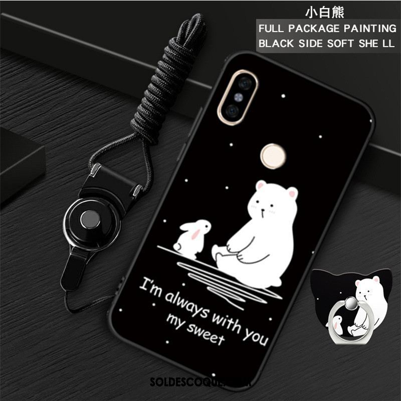Coque Xiaomi Mi Mix 2s Mode Petit Téléphone Portable Étui Ornements Suspendus En Ligne