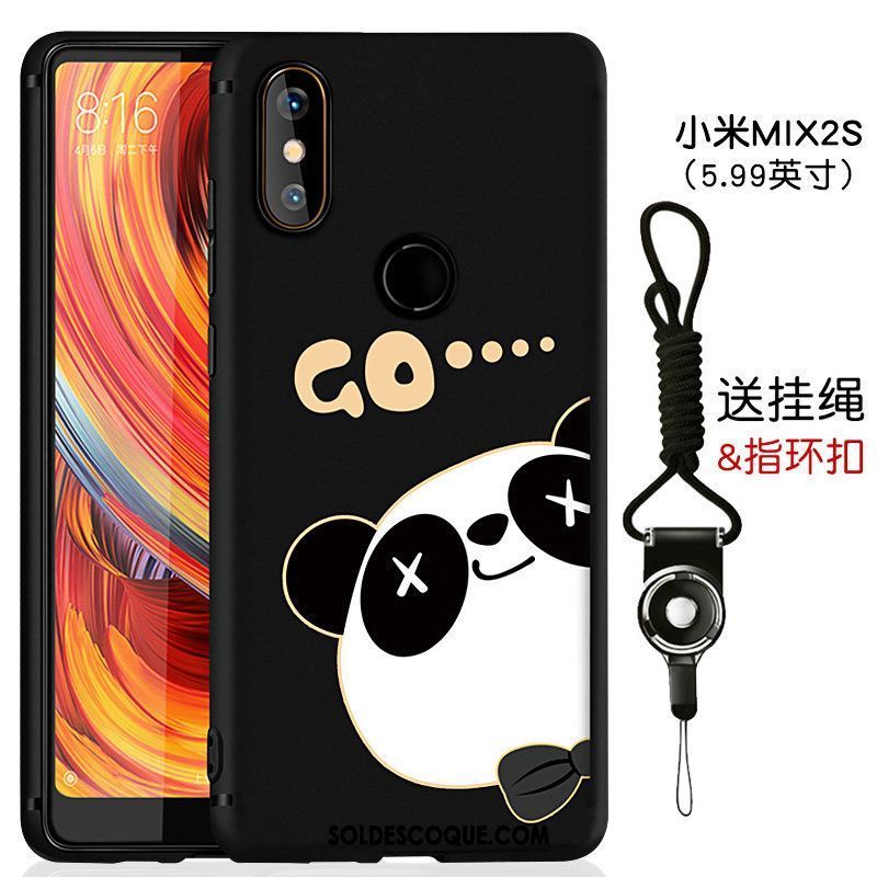 Coque Xiaomi Mi Mix 2s Ornements Suspendus Couvercle Arrière Silicone Amoureux Très Mince En Vente