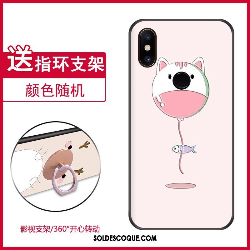 Coque Xiaomi Mi Mix 2s Personnalité Téléphone Portable Créatif Incassable Petit Housse Soldes