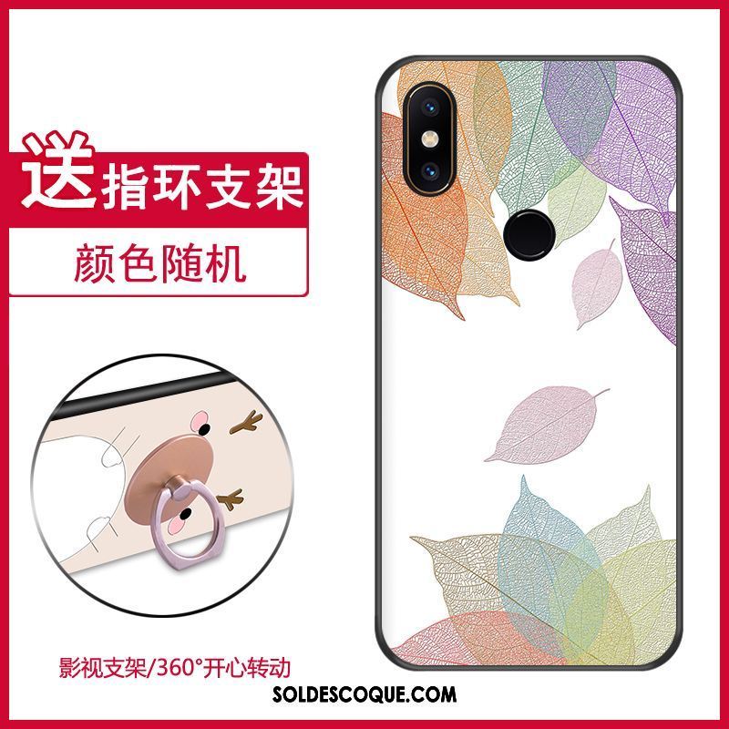 Coque Xiaomi Mi Mix 2s Personnalité Téléphone Portable Créatif Incassable Petit Housse Soldes