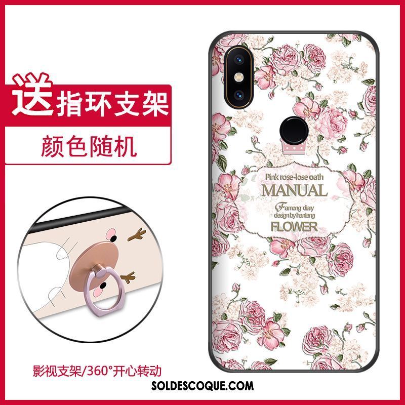 Coque Xiaomi Mi Mix 2s Personnalité Téléphone Portable Créatif Incassable Petit Housse Soldes