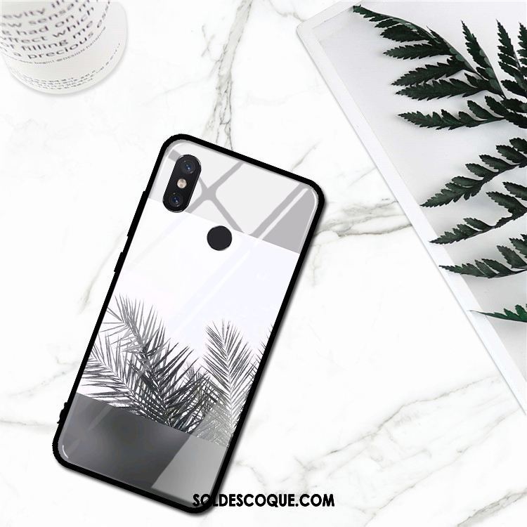 Coque Xiaomi Mi Mix 2s Petit Clair Amoureux Téléphone Portable Verre Soldes