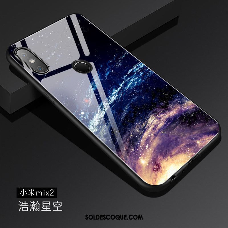 Coque Xiaomi Mi Mix 2s Protection Marque De Tendance Créatif Tout Compris Petit Pas Cher